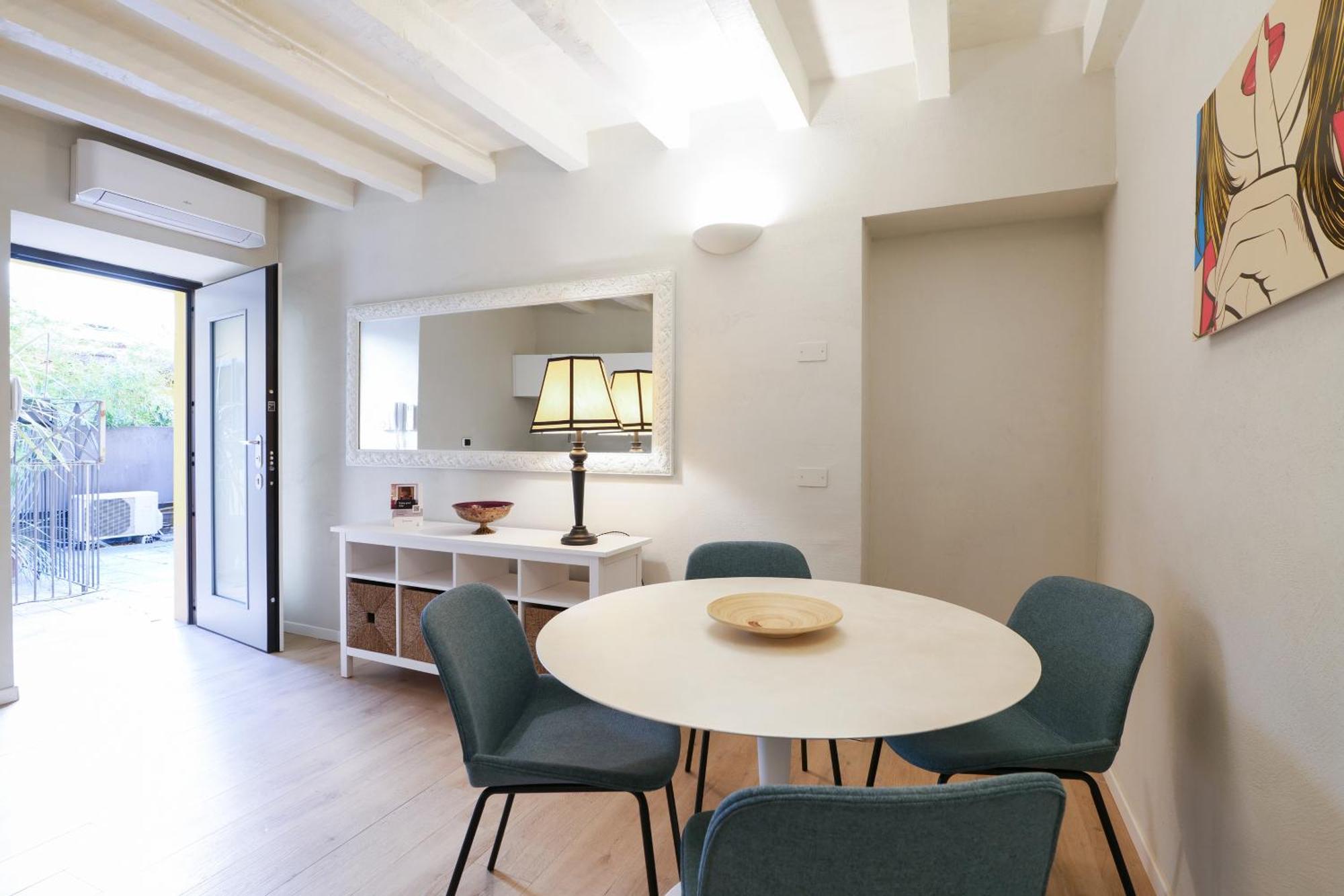 Elegant Rosales Apt. Mailand Exterior foto