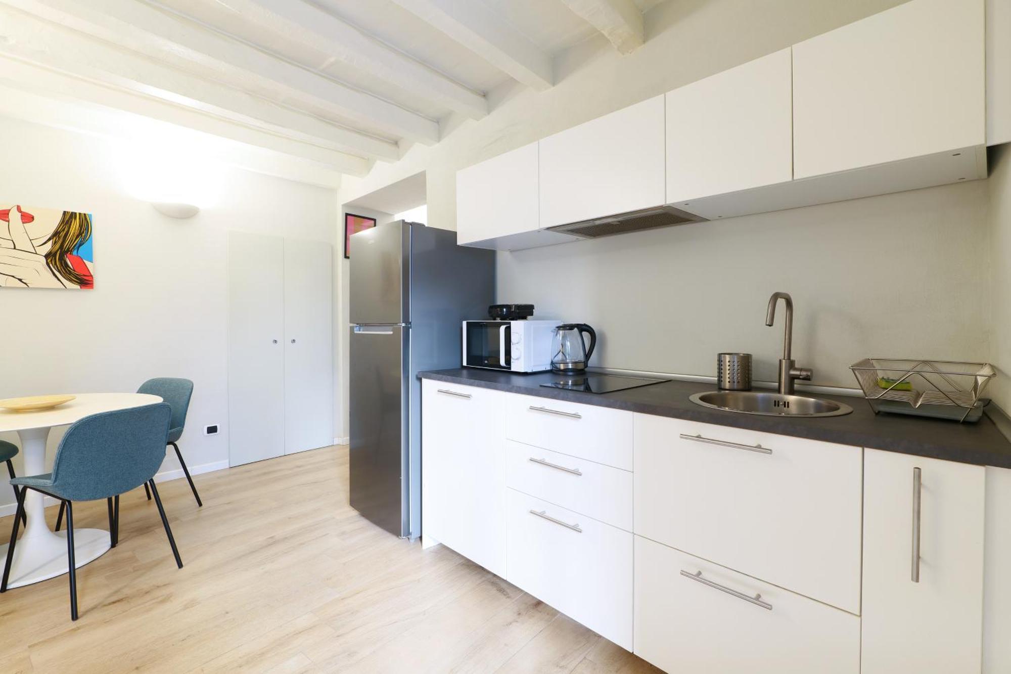 Elegant Rosales Apt. Mailand Exterior foto