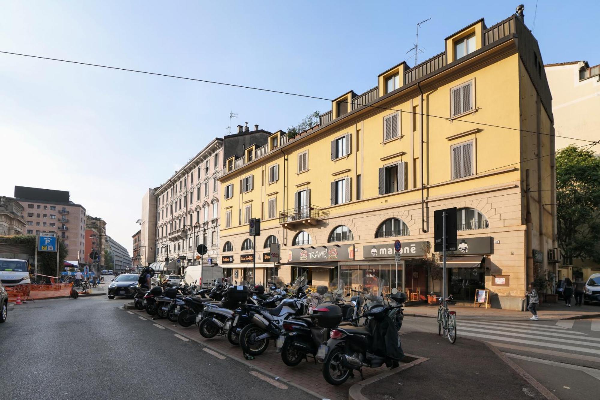 Elegant Rosales Apt. Mailand Exterior foto